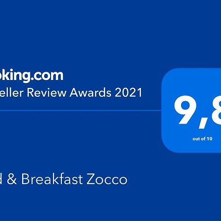 Bed & Breakfast Zocco San Martino In Campo Exterior photo